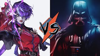 MUGEN \ Orochi Shermie me VS Darth Vader [upl. by Haslam338]