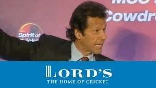 Jeff Thomson and Imran Khan on recording bowlers speed [upl. by Launcelot713]