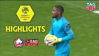 LOSC  EA Guingamp  30   Highlights  LOSC  EAG  201819 [upl. by Nosrak]