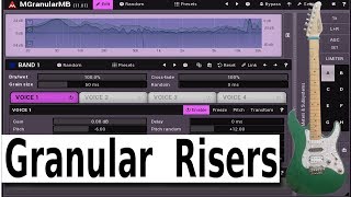 Creating Risers using Granular Synthesis [upl. by Anelak]