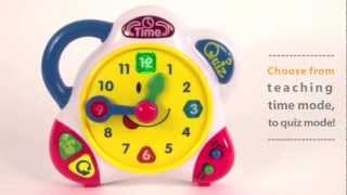 Bilingual Learning Clock from One Step Ahead [upl. by Einoj]