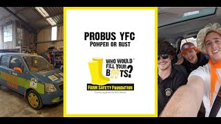 Probus YFC  Pompeii or Bust [upl. by Noseimaj]