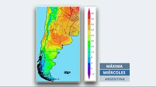 Pronóstico meteorológico por Leonardo De Benedictis 05032024 [upl. by Eycal329]