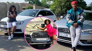 Meet Nomzamo Mbathas Siblings amp Their Cars [upl. by Nilyad]