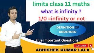 quotMastering Limits in Class 11 Maths Solve with Ease  5 Essential Questions for Exam Successquot [upl. by Kosse167]