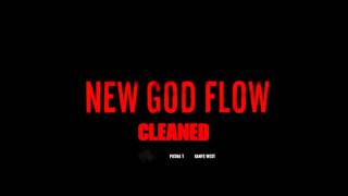 New God Flow Kanye West Clean HD with Download Link [upl. by Laumas157]