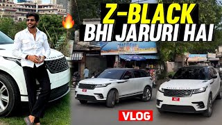 Range Rover VELAR Ko ZBlack Karva Diya 🚀 [upl. by Klenk]