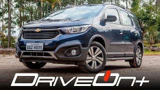 Chevrolet Spin Activ7 18 Automática  DriveOnCars Avaliação [upl. by Sairu]