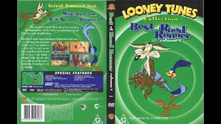 Looney Tunes The Best Of Road Runner 2005 Australian DVD Closer Look [upl. by Aihsena]