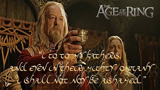 remembering King Theoden Age of the Ring Rohan vs Isengard by Rise of Atlas [upl. by Lorelle791]