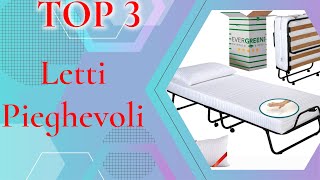 ➤ Il meglio 3 Letti Pieghevoli 2023 [upl. by Reyotal]