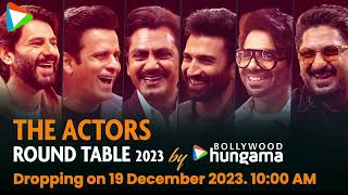 BH Round Table 2023  The Actors  Manoj  Nawazuddin  Arshad  Aparshakti  Aditya  Arjun [upl. by Onder883]