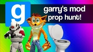 Gmod Prop Hunt Funny Moments  DJ Space Invader Garrys Mod [upl. by Zaria]