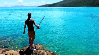 Camping and Fishing in Paradise with CavyFishing JonnyBrooksFishing amp DennisVerreet [upl. by Drofub]