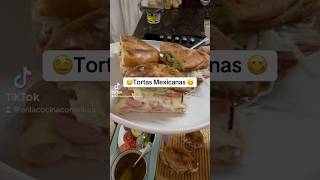 Tortas mexicanas❤️ youtubeshorts comida tortasmexicanas mexicanfood sigueme [upl. by Lesak798]