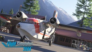 My first impressions of Microsoft Flight Simulator 2024 [upl. by Sibbie598]