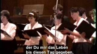 Abendlied zu Gott  Josef Haydn [upl. by Ateikan193]