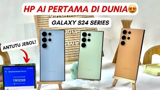 HP TERPINTAR DI DUNIA‼️QUICK REVIEW SAMSUNG GALAXY S24 ULTRA amp S24 [upl. by Amador886]