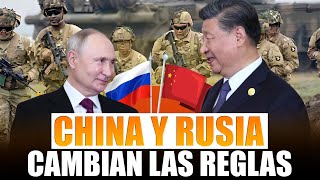 CHINA Y RUSIA ANUNCIAN MANIOBRAS NAVALES CONJUNTAS [upl. by Arhsub182]