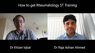 How to get Rheumatology ST Training  UK [upl. by Solakcin]