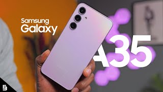 Samsung Galaxy A35 Review  One Month Later [upl. by Naret321]