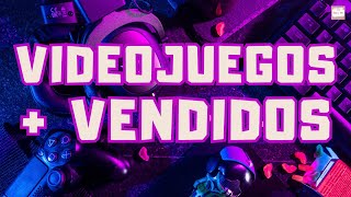 🎮 Los 15 VIDEOJUEGOS más vendidos 🎮 [upl. by Froehlich]