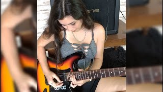 Led Zeppelin  Stairway To Heaven guitar solo [upl. by Donica]