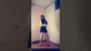 Rasputin dance🖤 dance youtube dancer shortvideo dancevideo music shuffledance [upl. by Kciredec835]