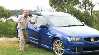 Zoom TV on 7mate Ep4  Holden SSV Redline [upl. by Aivekahs]