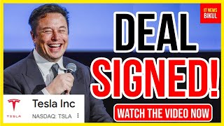 TSLA Stock  Tesla Inc Stock Breaking News Today  TSLA Stock Price Prediction  TSLA Stock Target [upl. by Sordnaxela626]