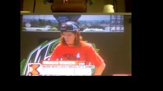 Shaun White Gold Medal Run X games 13 skateboarding [upl. by Mauchi]