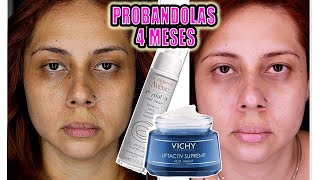 cremas QUITA ARRUGAS que SI FUNCIONAN Vichy Liftactive Supreme y Avène PhysioLift [upl. by Bergstein]