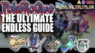 The Ultimate PokeRogue Endless Mode GUIDE [upl. by Ydnirb591]