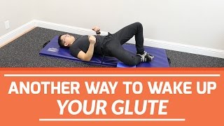 One glute wont fire Another great exercise to activate sleepy glutes [upl. by Diskson265]