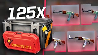 I Opened 25 of Each TOP 5 Case in CS2 [upl. by Necyla120]