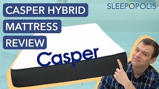 Casper Hybrid Mattress Review  Is It The Best Online Hybrid Mattress [upl. by Essirehs97]