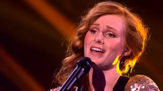 Celia Pavey Sings Edelweiss The Voice Australia Season 2 [upl. by Nnaear]