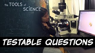 Tools of Science Testable Questions [upl. by Oringa]