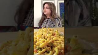 😮Alia Imam ne banai APNI secret white pasta ki recipehow to make pastashorts youtubeshortsviral [upl. by Nosae]