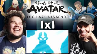 REACTION  quotAvatar The Last Airbender 1x1quot  BOOK ONE WATER [upl. by Ardnovahs268]