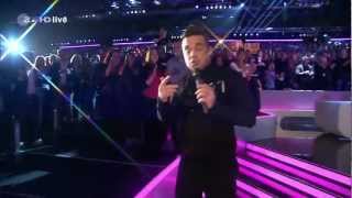 Robbie Williams  Candy Live Wetten dass 03112012 [upl. by Jadda]