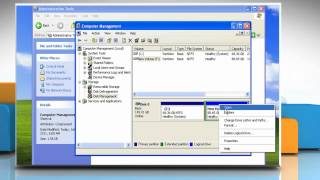 Windows® XP How to change the drive letter [upl. by Jaella381]