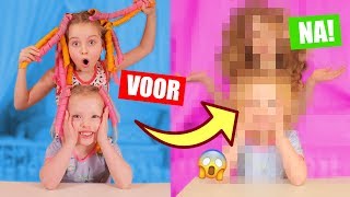 MEGA KRULLEN METAMORFOSE  Heel Veel Post Van Jullie ♥DeZoeteZusjes♥ [upl. by Medardas]