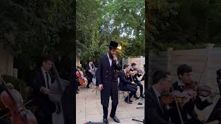 Beri Webers Touching Chuppah Performance [upl. by Manuel643]