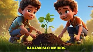 SEMBREMOS UN ARBOL  HUGO LAGUNES COMPOSITOR [upl. by Ayr]