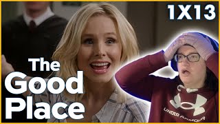 The Good Place  1X13  Michaels Gambit  REACTION [upl. by Ellehcan309]