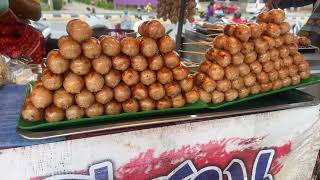 Rawai Night Walking Market  Phuket Street Food  January 2024 [upl. by Iborian]