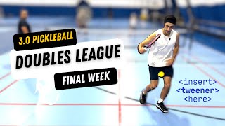 Pickleball Doubles 30 League FINAL NIGHT [upl. by Lyda]