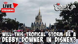 🔴 LIVE  Will Debby Be a Downer Special Sunday Livestream  Disney World Livestream 080424 [upl. by Ecille755]