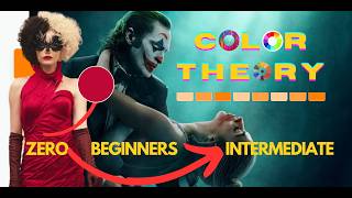 COLOR THEORY IN ONE VIDEO  Learn with me 001 [upl. by Nylirac]